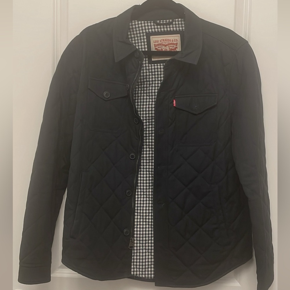 Men’s Levi Strauss Quilted Jacket